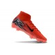 Chaussure Nike Mercurial Superfly X Elite FG Rouge Noir