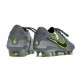 Nike Tiempo Legend 10 Elite FG Gris Noir Vert