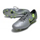 Nike Tiempo Legend 10 Elite FG Gris Noir Vert