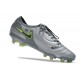 Nike Tiempo Legend 10 Elite FG Gris Noir Vert