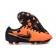 Nike Tiempo Legend 10 Elite FG Orange Noir