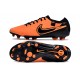 Nike Tiempo Legend 10 Elite FG Orange Noir