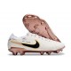 Nike Tiempo Legend 10 Elite FG Blanc Or Noir