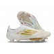 Chaussures adidas F50+ Laceless FG Day Spark - Blanc Doré Blanc