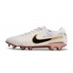Nike Tiempo Legend 10 Elite FG Blanc Or Noir
