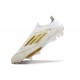 Chaussures adidas F50+ Laceless FG Day Spark - Blanc Doré Blanc