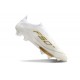 Chaussures adidas F50+ Laceless FG Day Spark - Blanc Doré Blanc