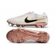 Nike Tiempo Legend 10 Elite FG Blanc Or Noir