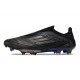 Chaussures adidas F50+ Laceless FG Dark Spark - Noir Argenté Doré