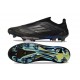 Chaussures adidas F50+ Laceless FG Dark Spark - Noir Argenté Doré
