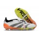 Chaussure Adidas Predator Elite FT FG Blanc Noir Orange