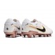 Nike Tiempo Legend 10 Elite FG Blanc Or Noir