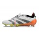 Chaussure Adidas Predator Elite FT FG Blanc Noir Orange