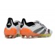Chaussure Adidas Predator Elite FT FG Blanc Noir Orange