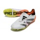 Chaussure Adidas Predator Elite FT FG Blanc Noir Orange