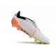 Chaussure Adidas Predator Elite FT FG Blanc Noir Orange