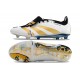 Chaussure Adidas Predator Elite FT FG Blanc Ftwr Or Métallique