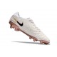 Nike Tiempo Legend 10 Elite FG Blanc Or Noir