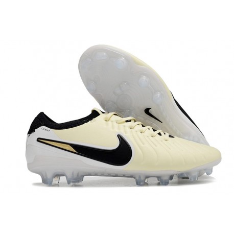 Nike Tiempo Legend 10 Elite FG Mad Ready - Lemonade Noir