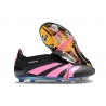 Chaussure Adidas Predator Elite FT FG Noir Rose