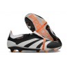 Chaussure Adidas Predator Elite FT FG Noir Blanc Orange