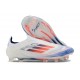 adidas F50 Elite LL FG Nouveau Advancement - Blanc Bleu Rouge 
