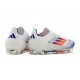 adidas F50 Elite LL FG Nouveau Advancement - Blanc Bleu Rouge 