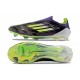 adidas F50 Elite LL FG Nouveau Fast Reborn - Violet Blanc Lucid Lemon
