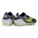 adidas F50 Elite LL FG Nouveau Fast Reborn - Violet Blanc Lucid Lemon
