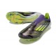 adidas F50 Elite LL FG Nouveau Fast Reborn - Violet Blanc Lucid Lemon