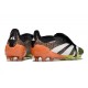 Chaussure Adidas Predator Elite FT FG Noir Blanc Orange Vert