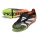 Chaussure Adidas Predator Elite FT FG Noir Blanc Orange Vert
