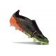 Chaussure Adidas Predator Elite FT FG Noir Blanc Orange Vert