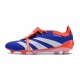 Adidas Predator Elite FT FG Bleu Lucide Blanc Ftwr Rouge Solaire