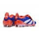 Adidas Predator Elite FT FG Bleu Lucide Blanc Ftwr Rouge Solaire