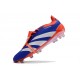 Adidas Predator Elite FT FG Bleu Lucide Blanc Ftwr Rouge Solaire
