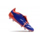 Adidas Predator Elite FT FG Bleu Lucide Blanc Ftwr Rouge Solaire