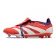 Chaussure Adidas Predator Elite FT FG Rouge Blanc