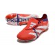 Chaussure Adidas Predator Elite FT FG Rouge Blanc