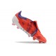 Chaussure Adidas Predator Elite FT FG Rouge Blanc