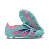 Chaussure Adidas Predator Elite FT FG Bleu Rose
