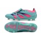 Chaussure Adidas Predator Elite FT FG Bleu Rose