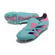 Chaussure Adidas Predator Elite FT FG Bleu Rose