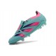 Chaussure Adidas Predator Elite FT FG Bleu Rose