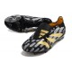 Chaussure Adidas Predator Elite FT FG Noir Or Métallique 