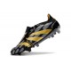 Chaussure Adidas Predator Elite FT FG Noir Or Métallique 
