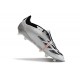 Chaussure Adidas Predator Elite FT FG Argent Noir