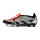 Chaussure Adidas Predator Elite FT FG Noir Argent Rouge