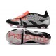 Chaussure Adidas Predator Elite FT FG Noir Argent Rouge