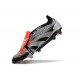Chaussure Adidas Predator Elite FT FG Noir Argent Rouge